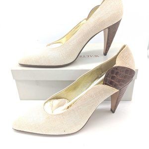 1980's Deadstock Walter Steiger Pumps